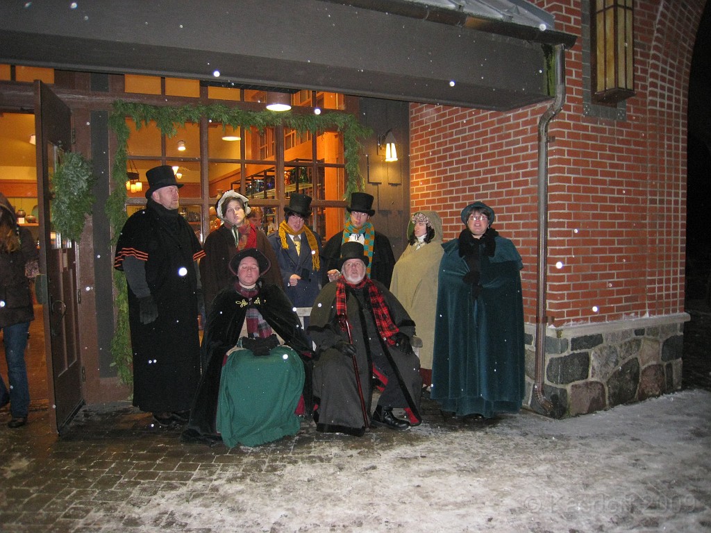 Henry Ford Christmas 2009 084.jpg - The Henry Ford Greenfield Village puts on an annual traditional Christmas special. Showing Christmas the way it was in the 1800's. The is was the 2009 event.